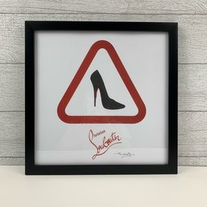 Fairchild Paris Christian Louboutin Framed Art